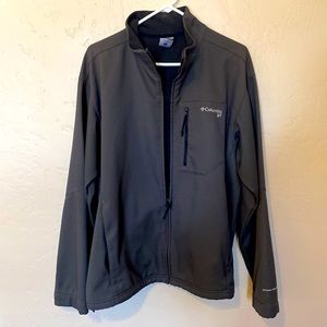 Columbia GRT Sportswear Company Full Zip Up Jacket Mens Size Large